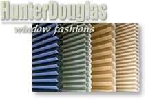 Logo of Hunter Douglas at Total Window and Wall Fashion which is available in Mahwah NJ
