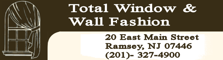 Window Treatments in Bergen County NJ--logo for Total Wall and Window Fashion